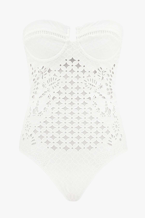 Indra Embroidery One Piece