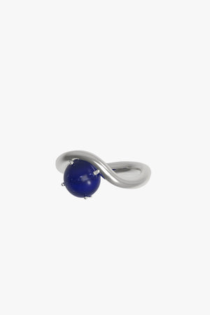 Band Ring I Lapis Silver