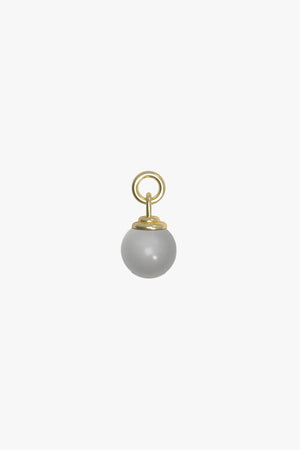 Lolly Charm Turquoise Pleated