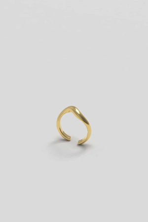 Thorn Ear Cuff Plated