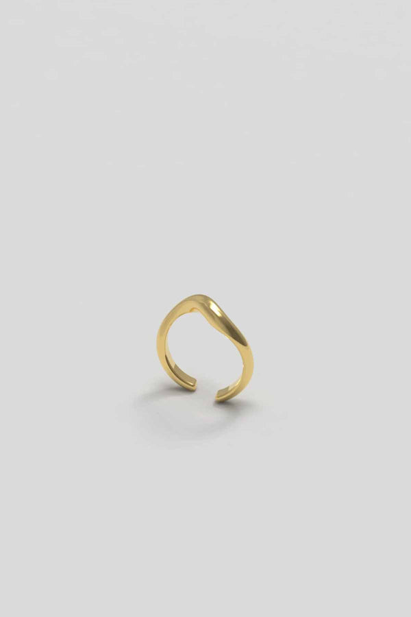 Thorn Ear Cuff Plated