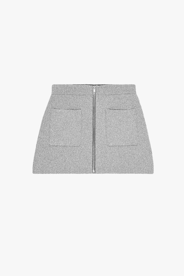 Sparkle Doubleface Mini Skirt