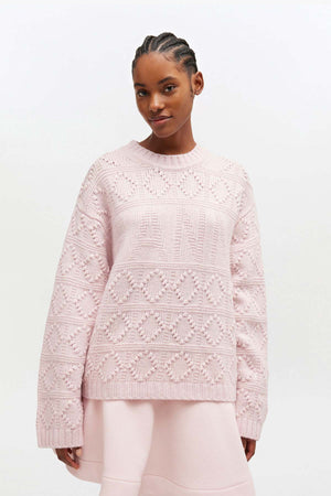 Cotton Wool Bubble Crewneck
