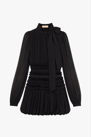 Celestine LS Silk Dress