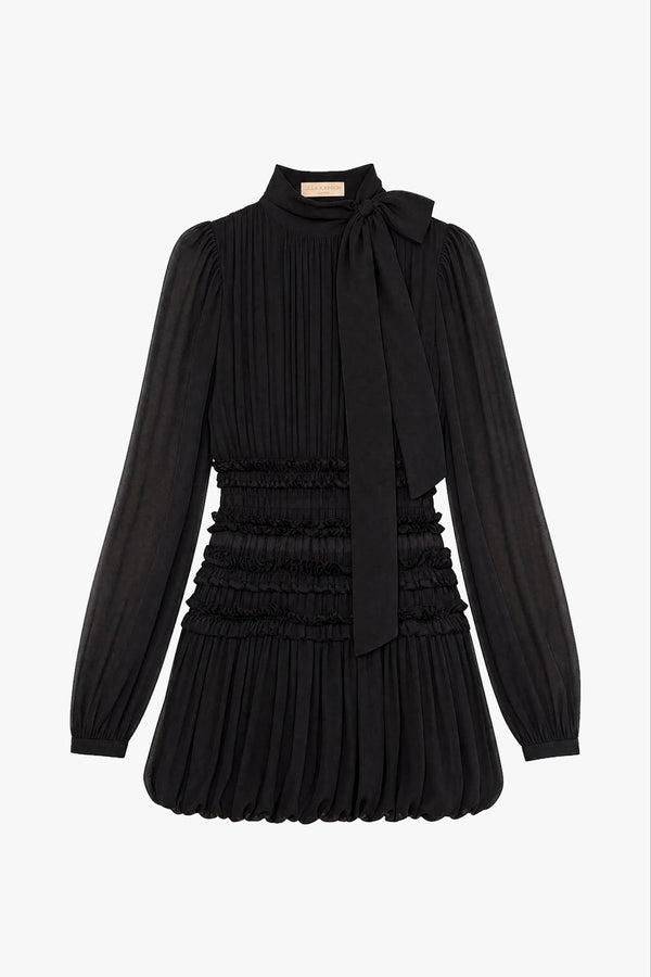 Celestine LS Silk Dress