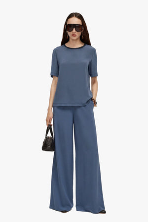 New Rubin Top Crepe De Soie