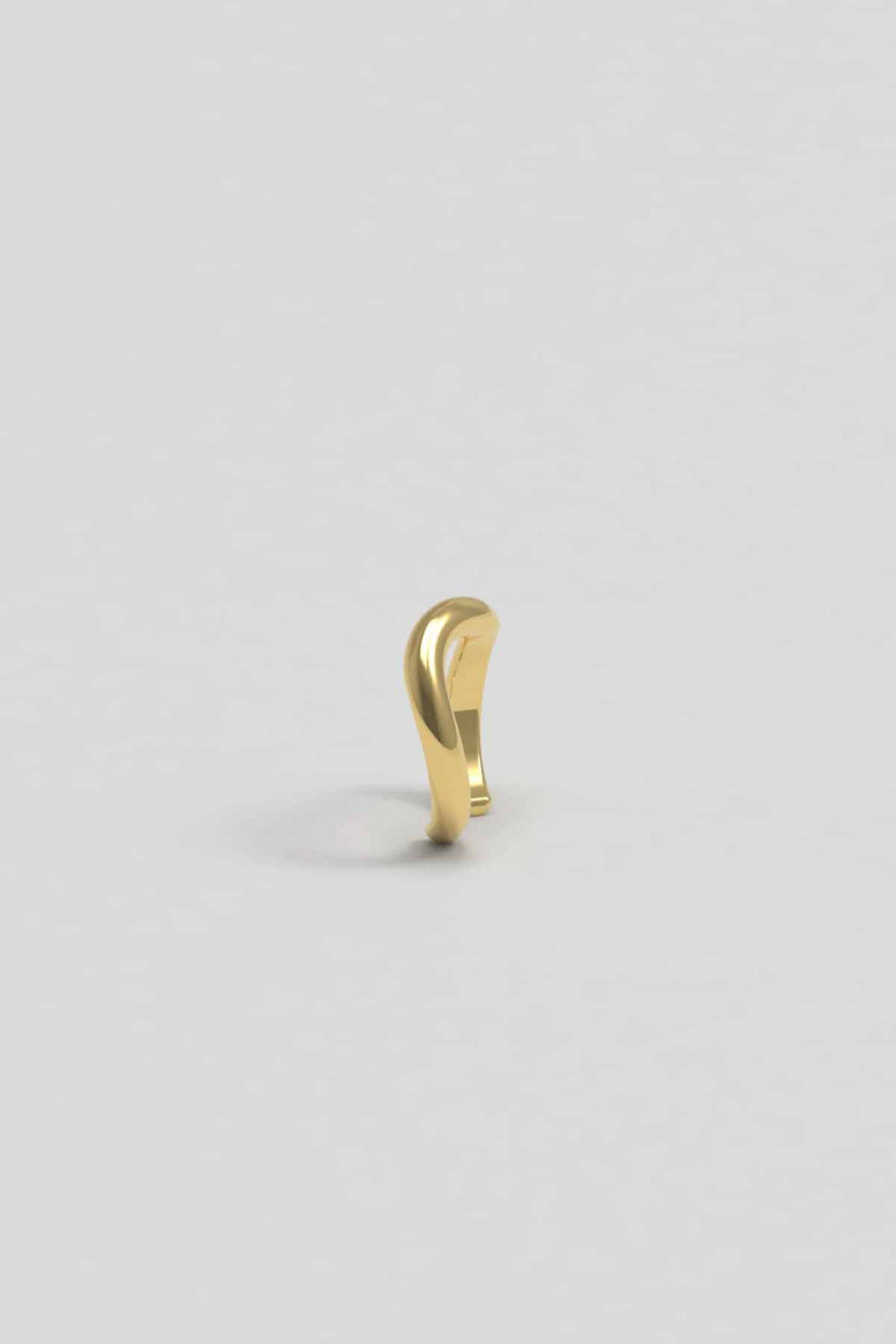 Thorn Ear Cuff Plated