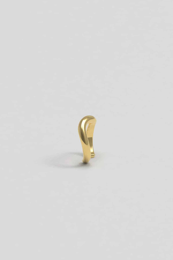 Thorn Ear Cuff Plated