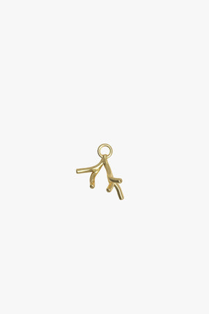Coral Charm Gold plated