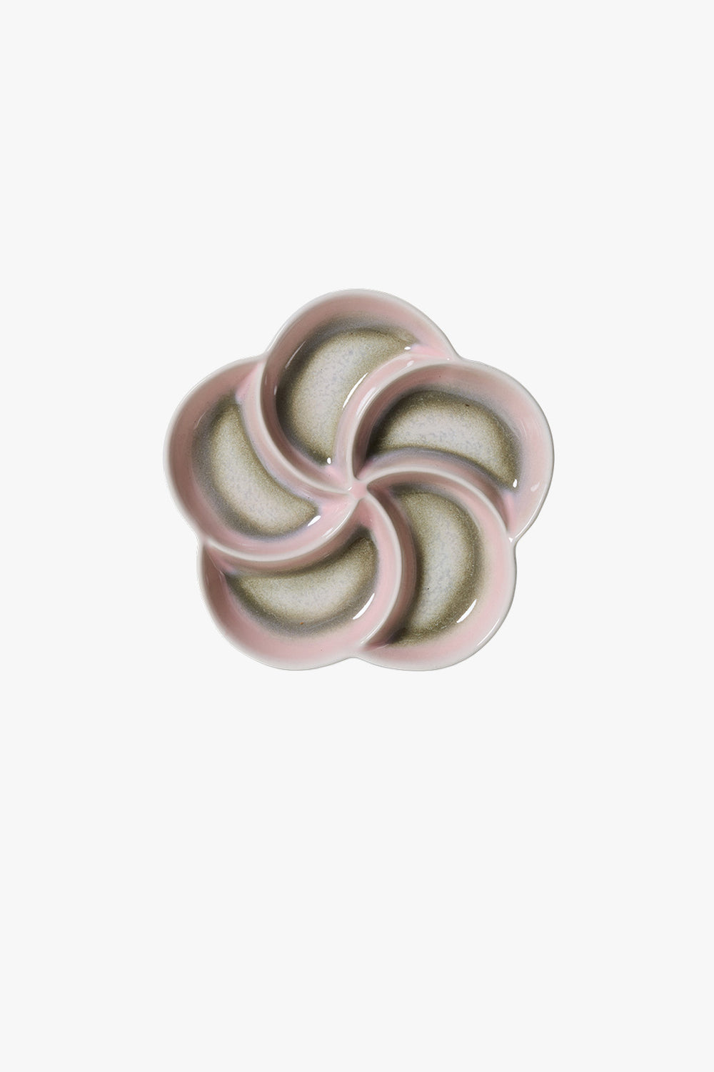 70s Ceramics Snack Tray Muse