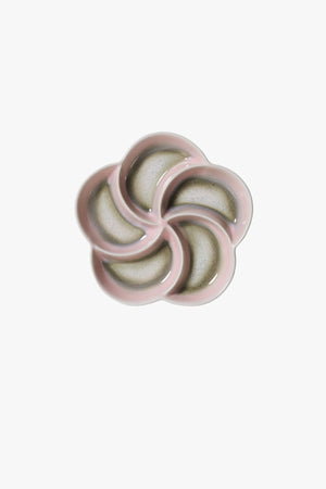 70s Ceramics Snack Tray Muse