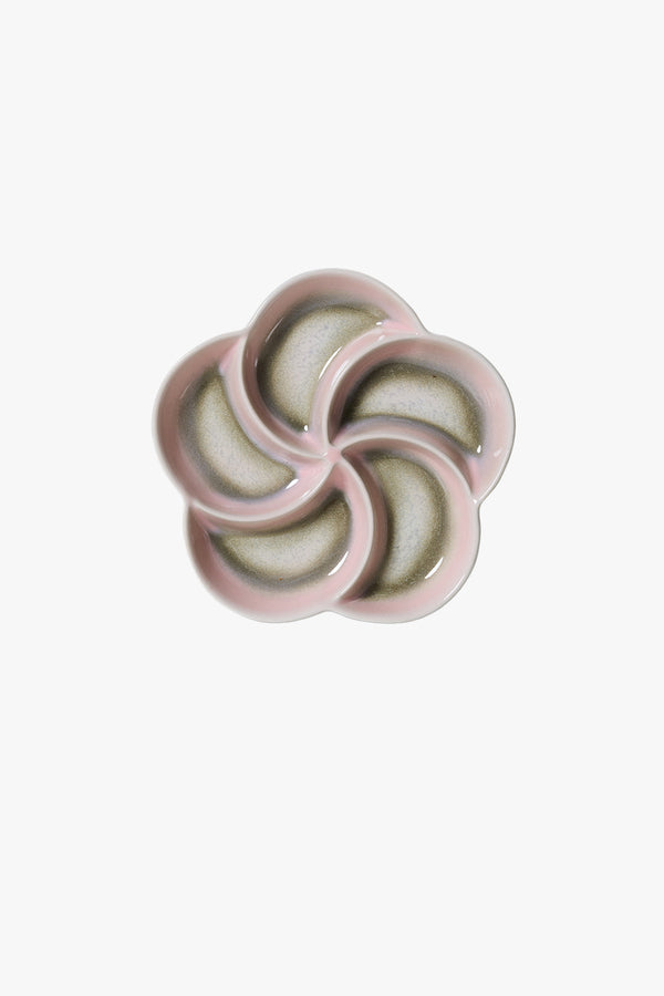 70s Ceramics Snack Tray Muse