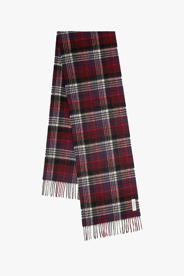 Mulberry Heritage Check Scarf