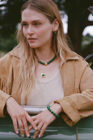 Malachite Dreams Bracelet