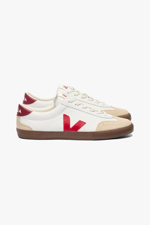 Volley Leather White Pekin Bark