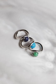 Band Ring I Lapis Silver