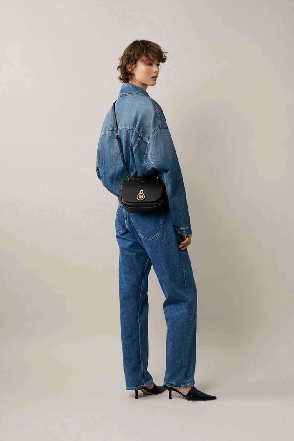 Small Amberley Satchel Small Classic Grain