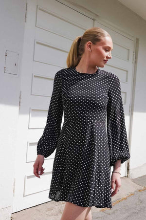 Short Polka Dress
