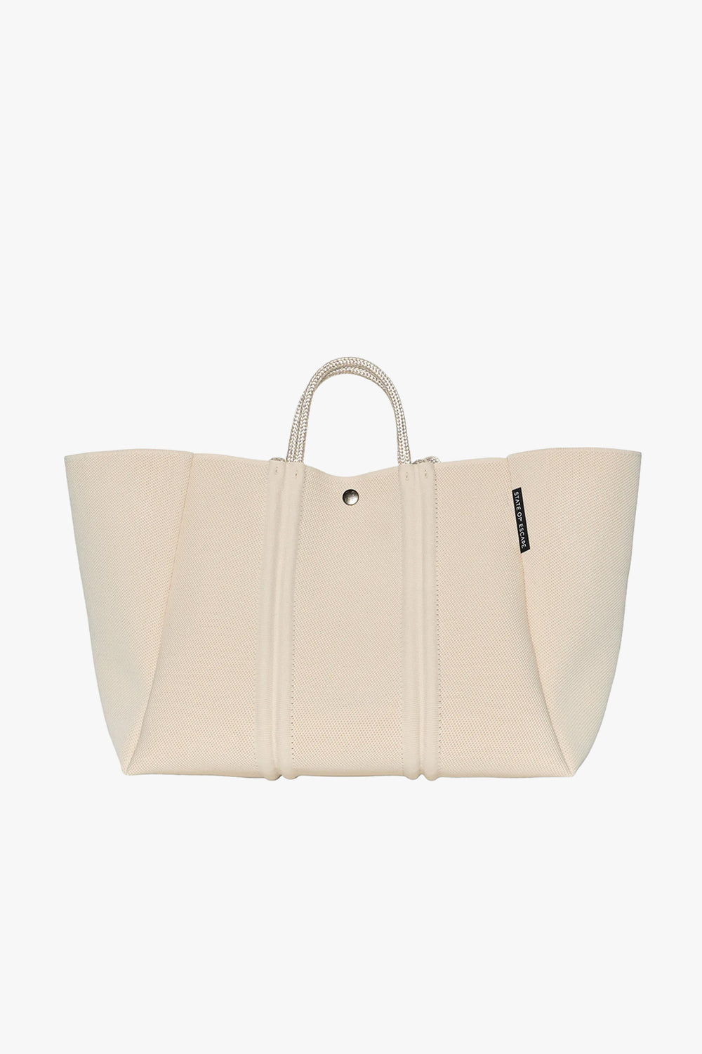 Meridian Large tote Crema
