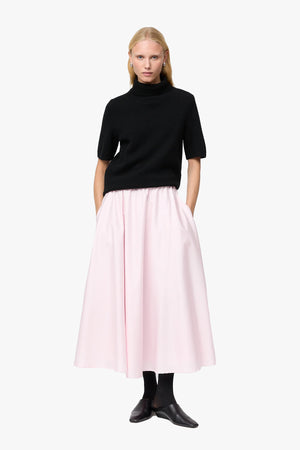 Relaxed Turtleneck Tee