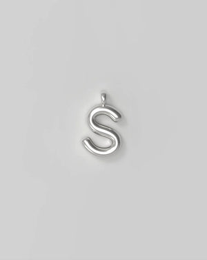 Letter charm Small S