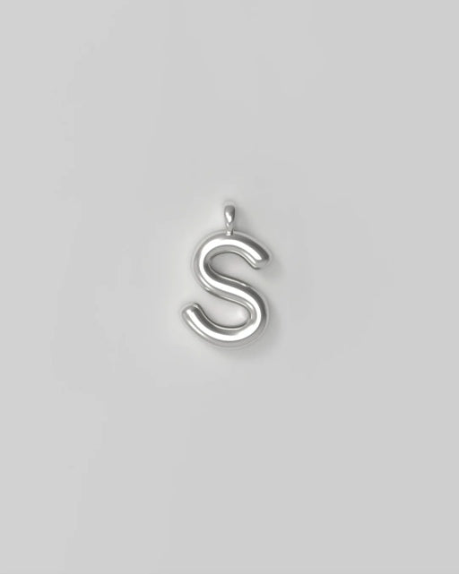 Letter charm Small S