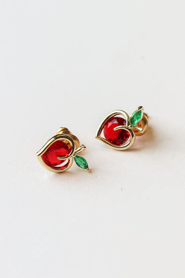 Apple Earring