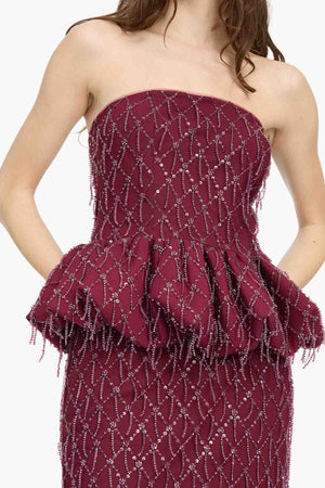 Sequins Bubble Top