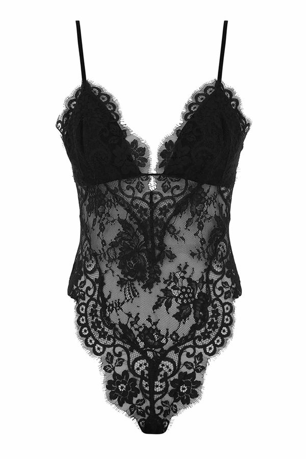 Lace Teddy Top