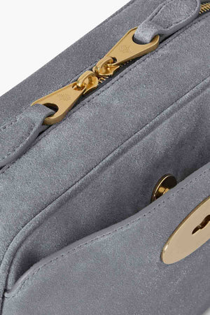 Darley Camera Bag Suede