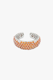 Ear Cuff Thick Orange