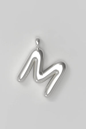Letter charm Large M