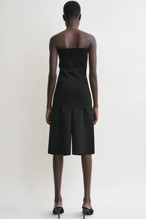 Compact Knit Tube Top