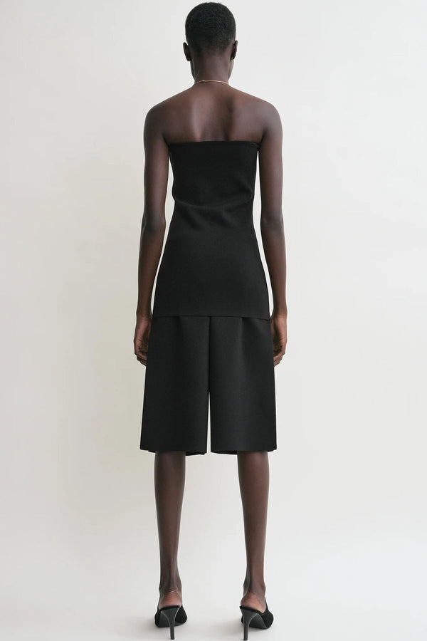 Compact Knit Tube Top