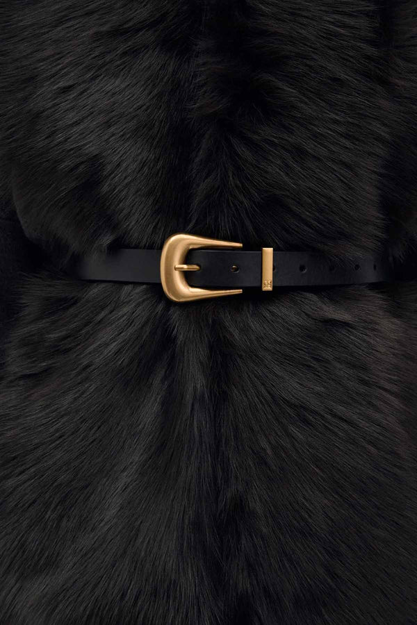 AW26 Belt 01 Black