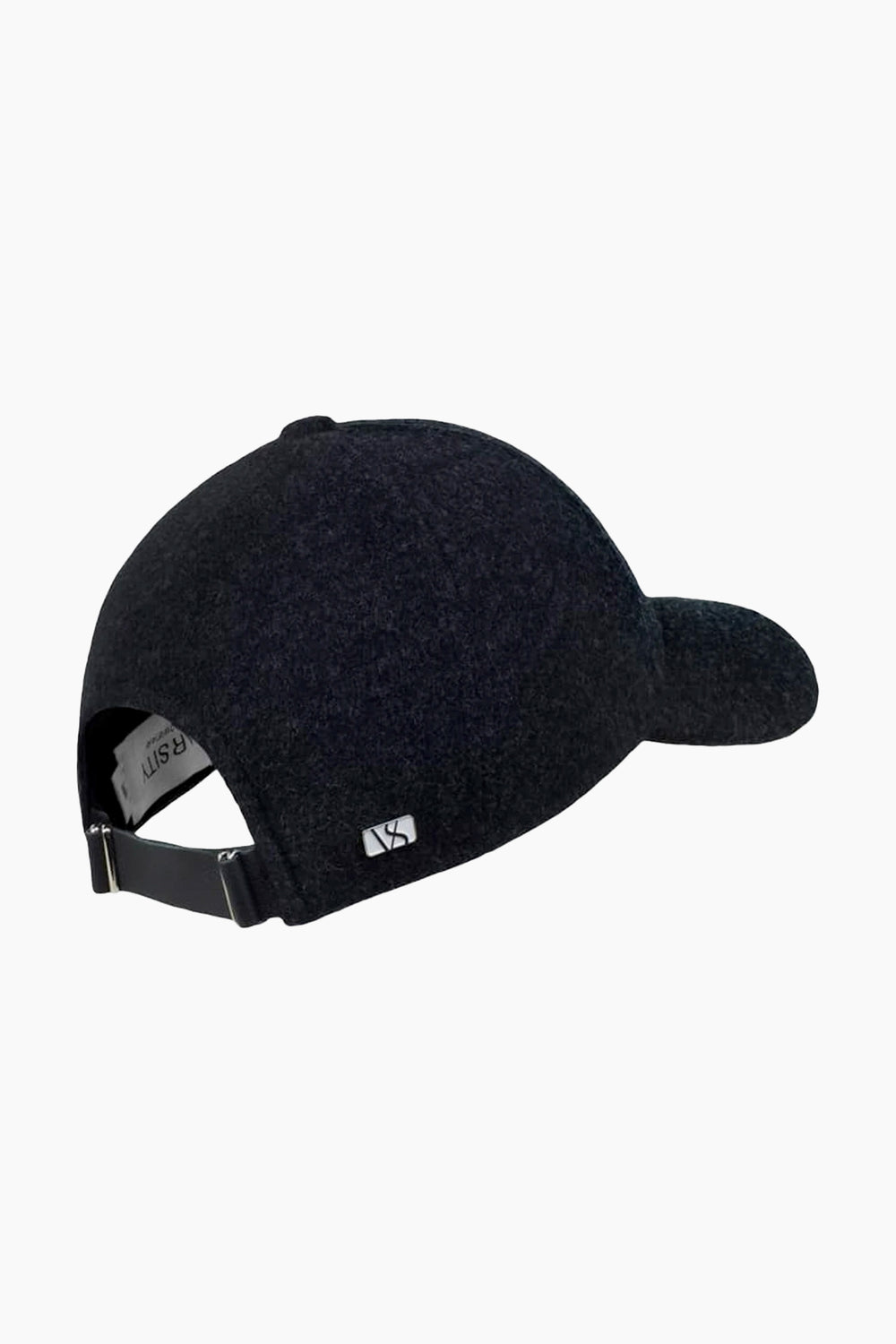Navy Wool Tech Cap