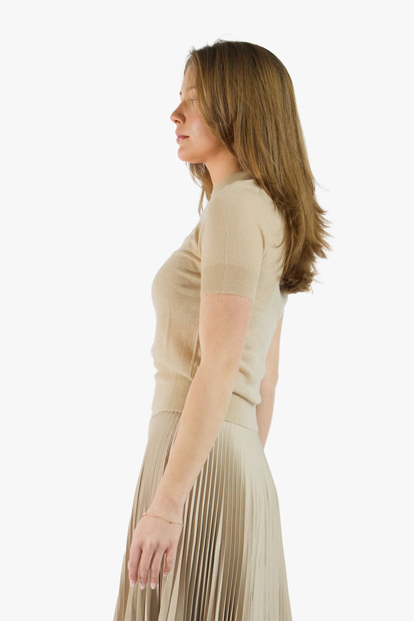 Short Sleeve Top Cashair