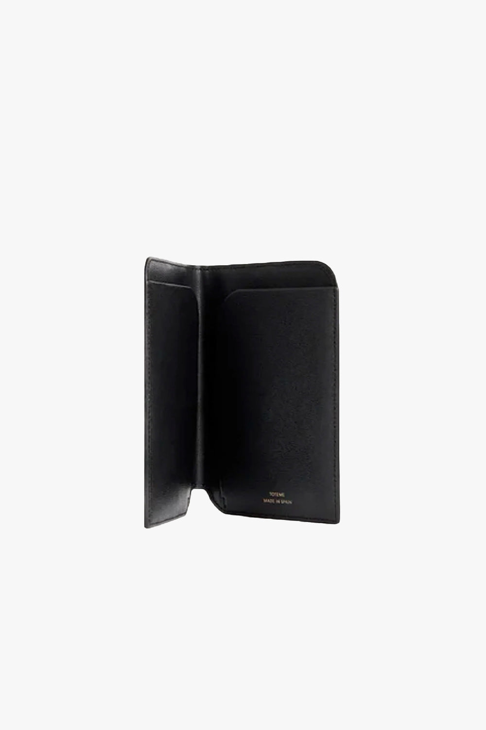 Monogram Leather Passport Holder
