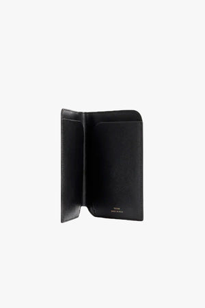 Monogram Leather Passport Holder