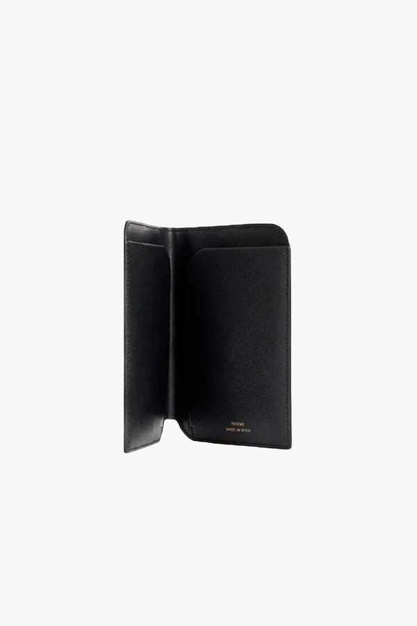 Monogram Leather Passport Holder