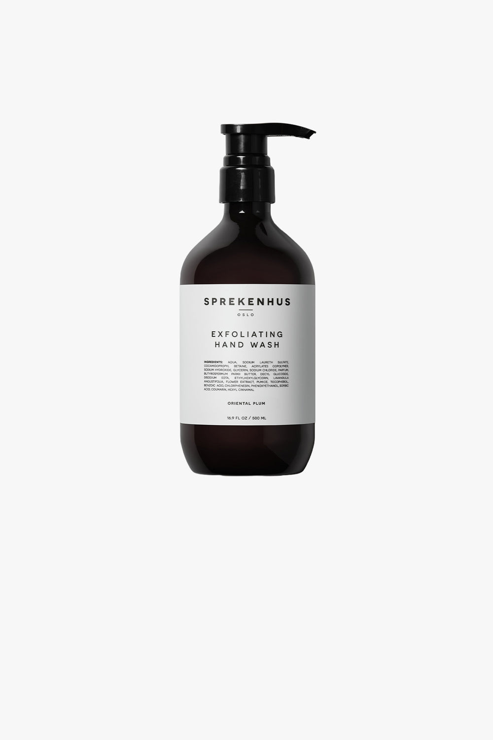 Holiday Exfoliating Hand Wash Oriental Plum 500ml
