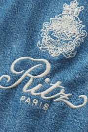 Ritz Embroidery Denim Shirt