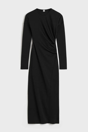 Twisted Jersey Dress