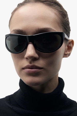 Semi Round Sunglasses