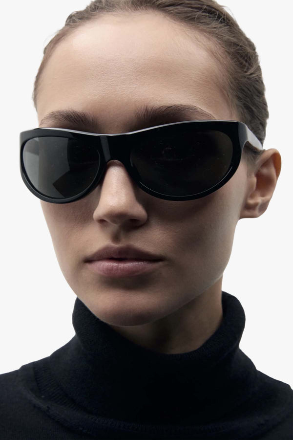 Semi Round Sunglasses