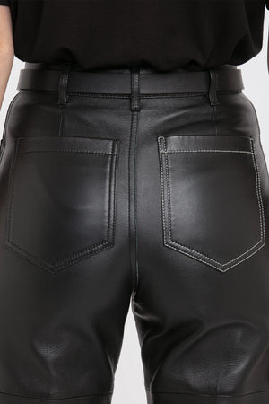 Alina Leather Trousers