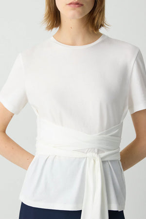 Tie Front Tee