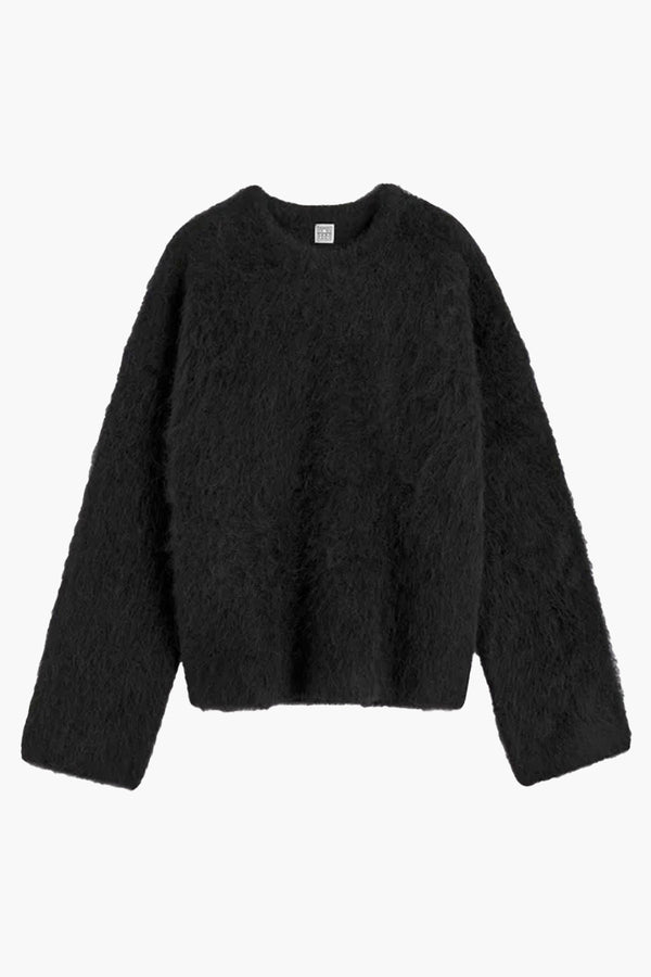 Boxy Alpaca Knit