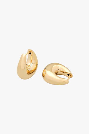 Bao Hoops Small Gold