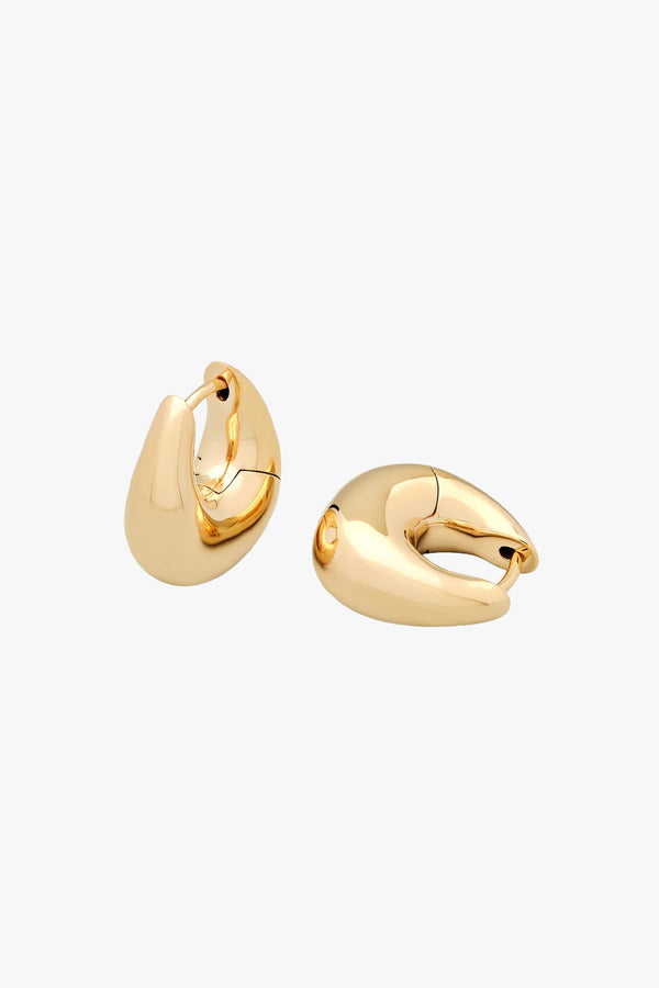 Bao Hoops Small Gold